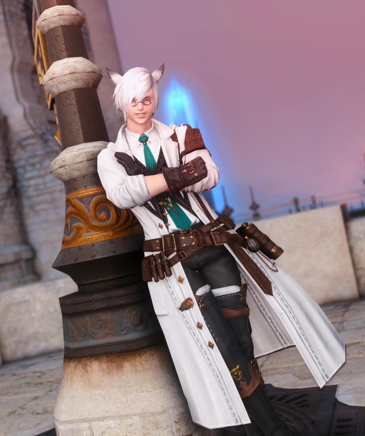 Zhur'a Nelhah, Actualizing Arcanist!